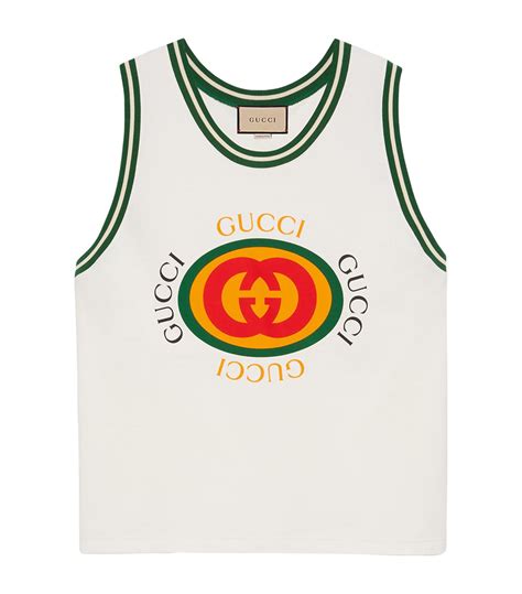 mens gucci tank top|Gucci tank top men's.